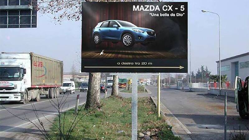 Andrea Alongi ha finalmente la sua Mazda &laquo;bella da Dio&raquo;