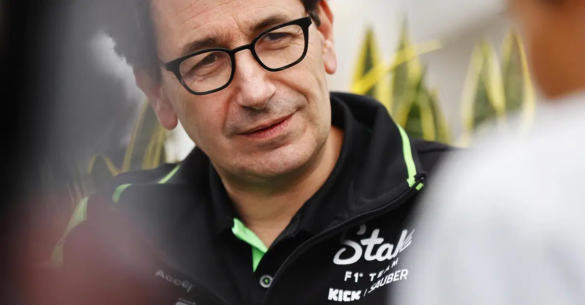 F1. Mattia Binotto: "Audi &egrave; un marchio ambizioso. La sfida &egrave; ardua, ma razionalmente vogliamo lottare per il titolo nel 2030"