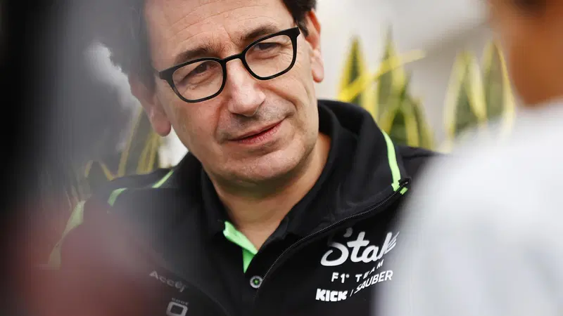 F1. Mattia Binotto: "Audi &egrave; un marchio ambizioso. La sfida &egrave; ardua, ma razionalmente vogliamo lottare per il titolo nel 2030"