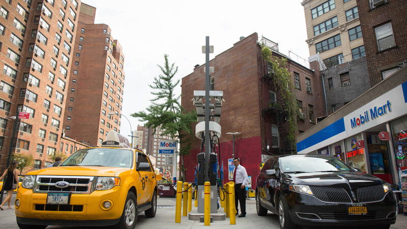 Stazioni di servizio, a Manhattan sono in via d&#039;estinzione