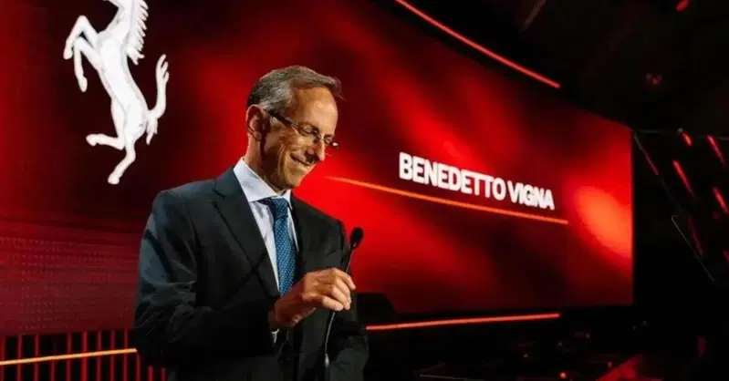 F1. Benedetto Vigna, CEO Ferrari, all'evento a Milano: "Una passione cos&igrave; la capisci solo vivendola"