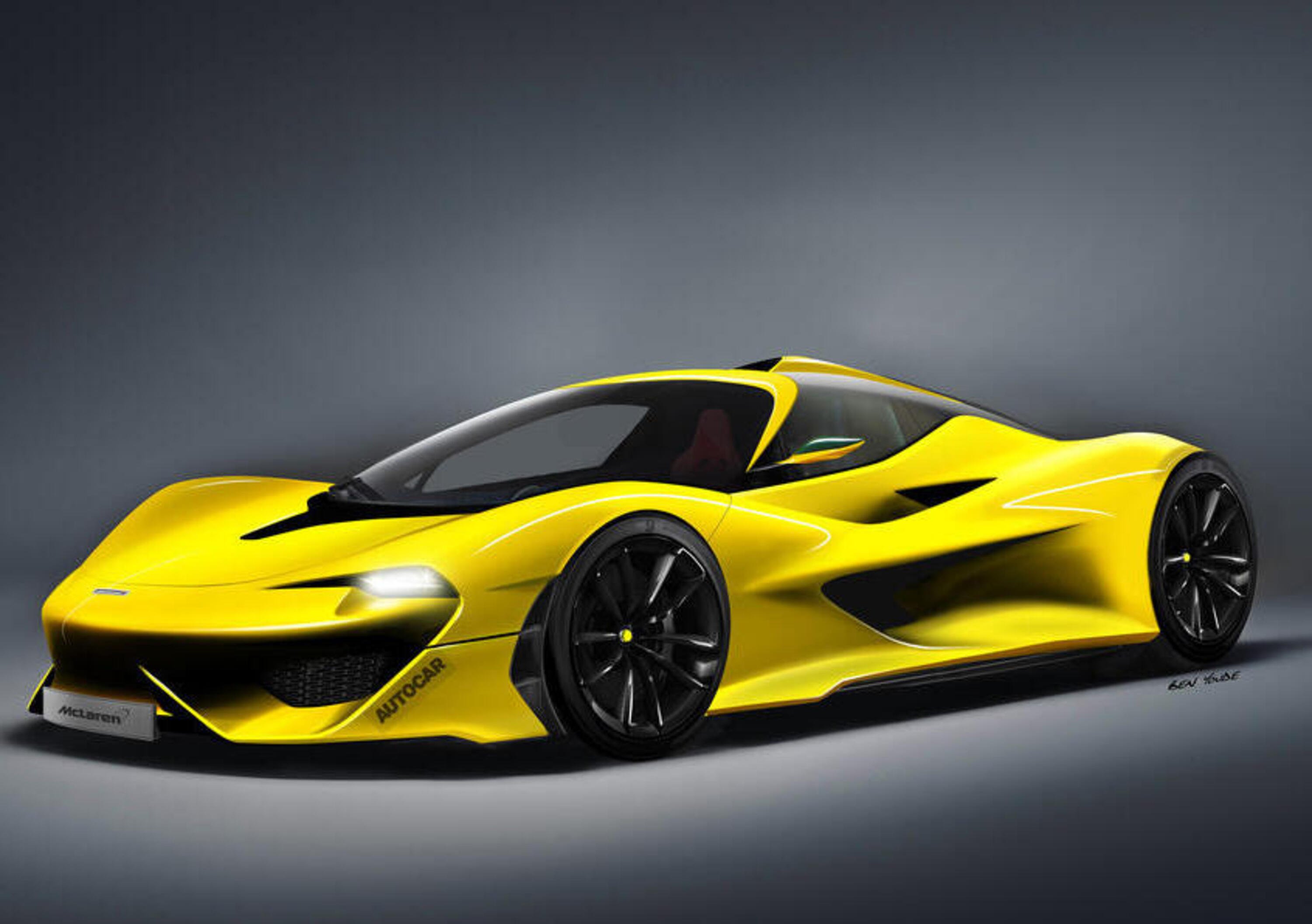 McLaren, in arrivo una nuova hypercar?