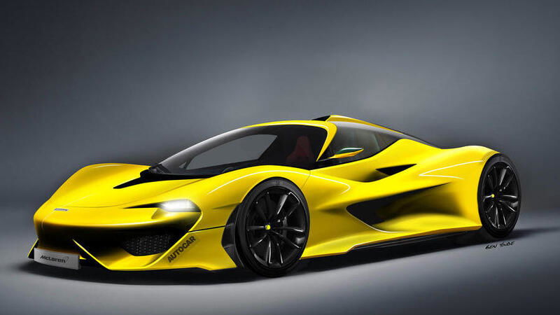 McLaren, in arrivo una nuova hypercar?