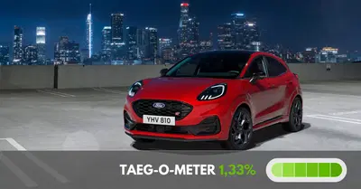 Ford Puma anticipo zero e TAN zero
