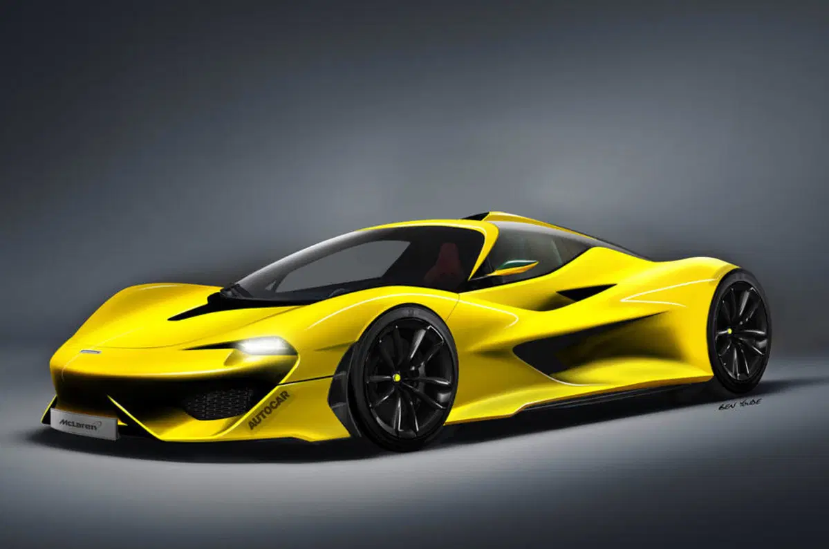McLaren, in arrivo una nuova ipercar? (2)