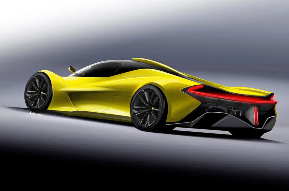 McLaren, in arrivo una nuova ipercar? (3)