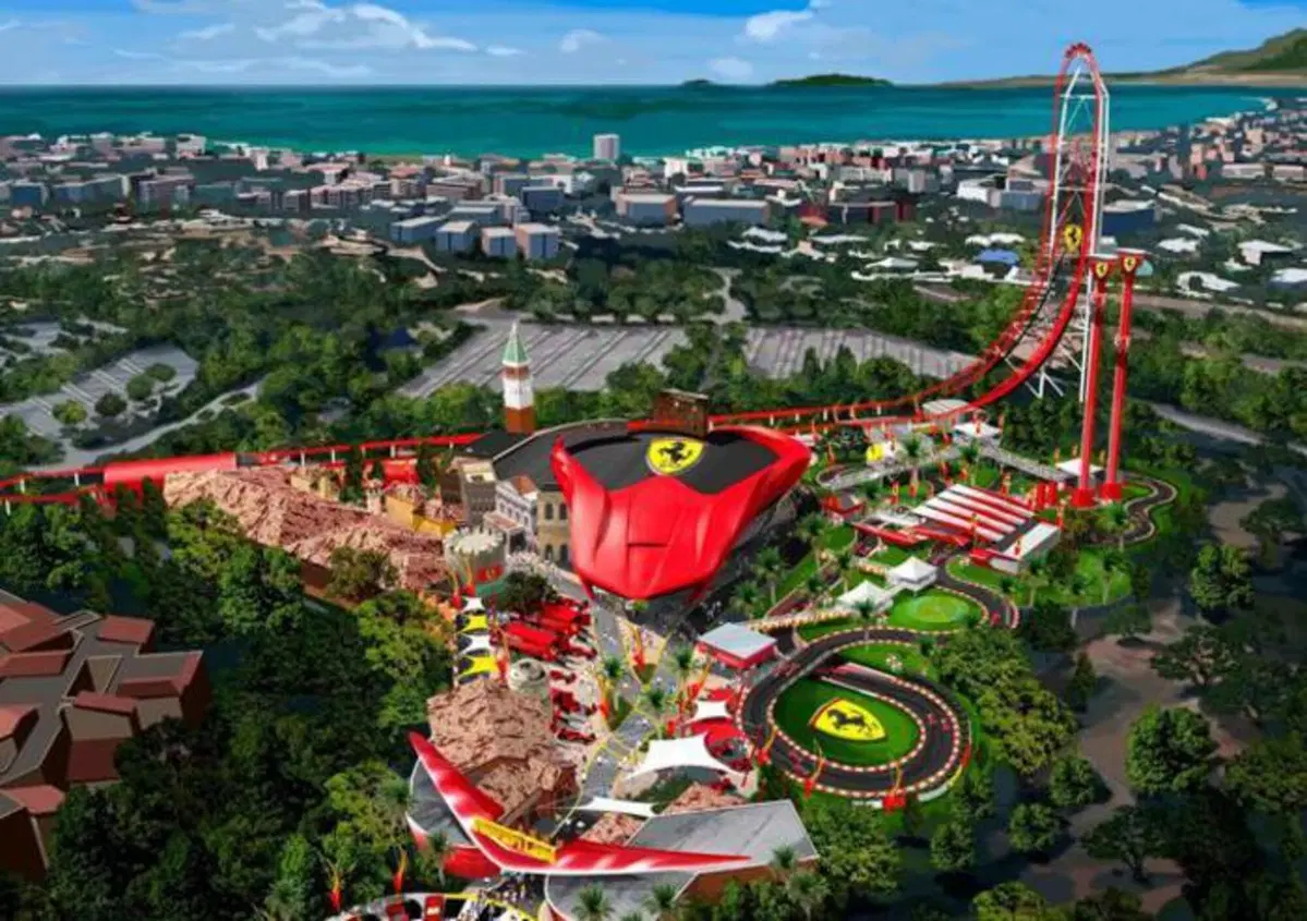 Ferrari Land Spagna: aprir&agrave; il 7 aprile 2017