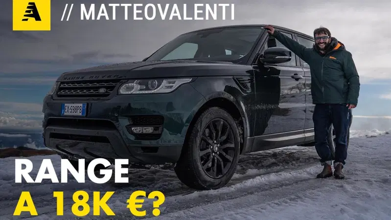 Land Rover inaffidabili? Test Range Rover 230.000 km! (Costa come una Panda!) [VIDEO]