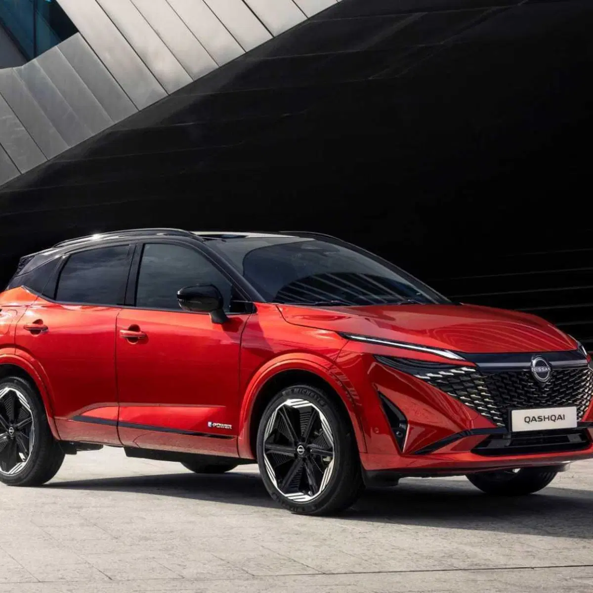 Nissan Qashqai (2021-->>)