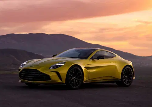 Aston Martin Vantage Coup&eacute;