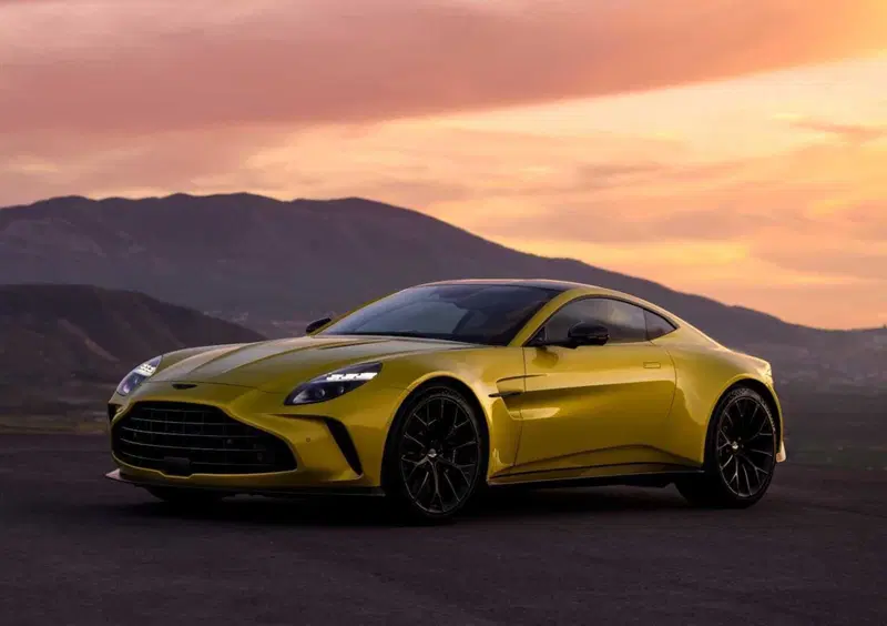 Aston Martin Vantage Coupé (2024-->>)
