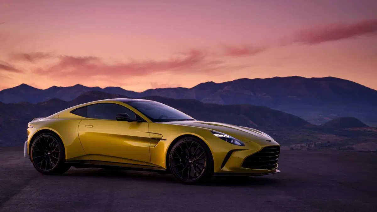 Aston Martin Vantage Coupé (2024-->>) (3)