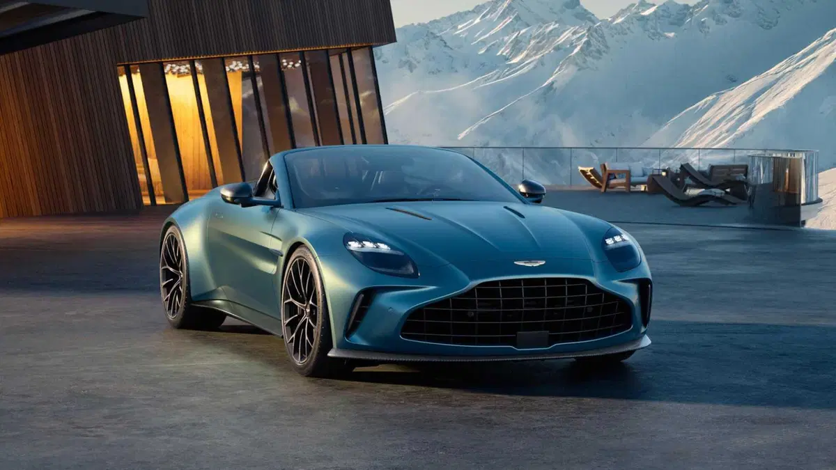 Aston Martin Vantage Roadster (2025-->>)
