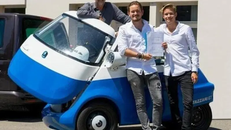 Microlino: la fabbrica di Torino si ferma, non c'&egrave; la domanda