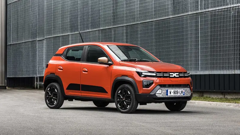 Dacia Spring Cargo (2024-->>)