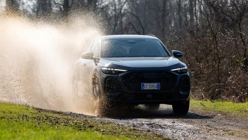 Audi Q5 2025: la prova su strada della diesel perfetta TDI 204 CV [VIDEO]