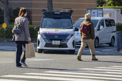 Nissan Giappone, l'auto senza pilota per la prima volta su strada [VIDEO]