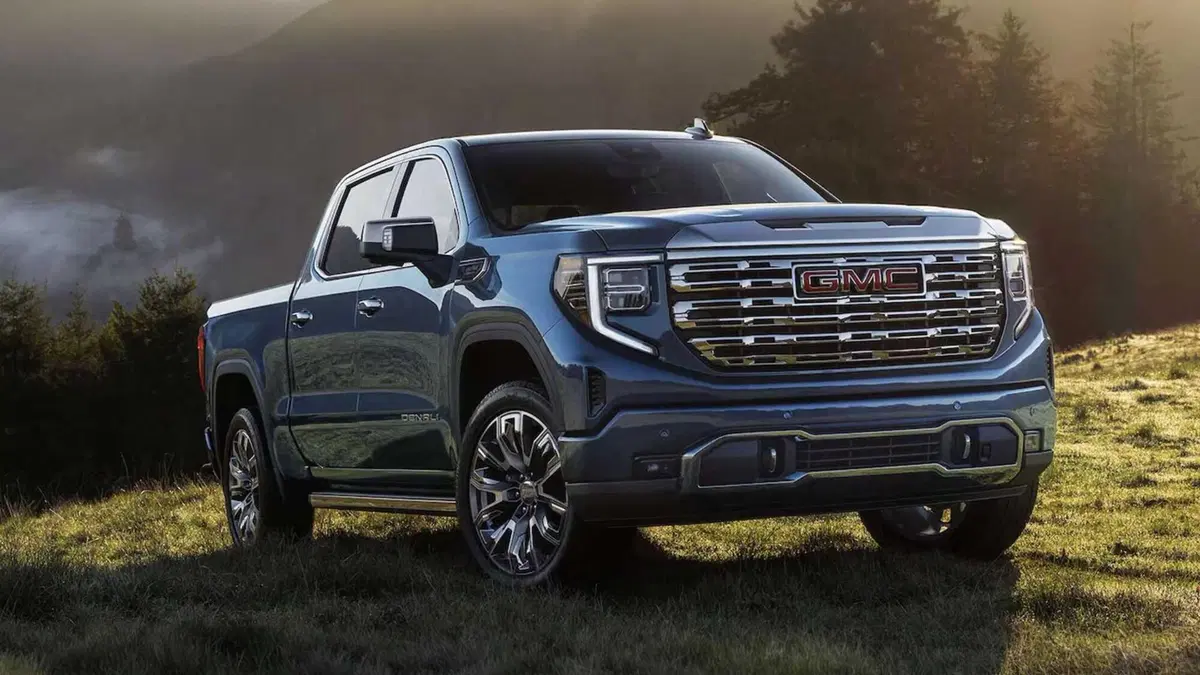 GMC Sierra Sierra 1500 6.2 V8 Crew Cab Short Box Denali auto