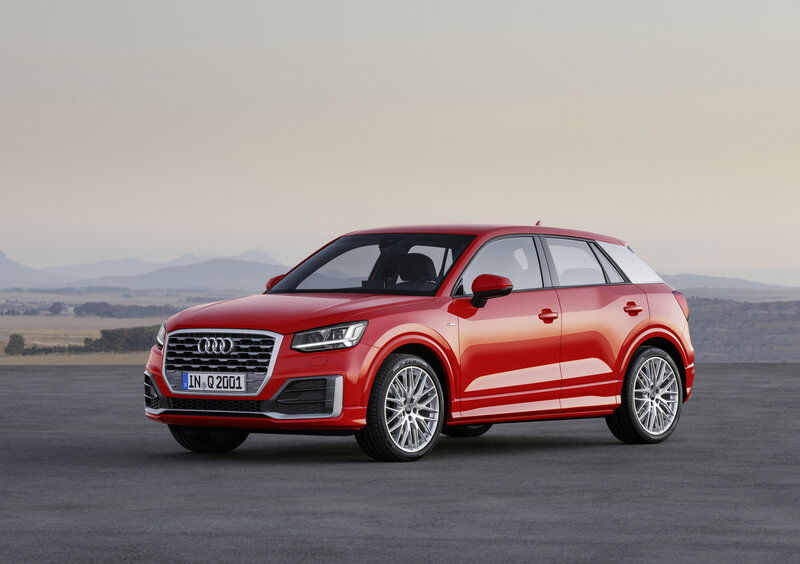 Audi Q2: i prezzi di listino