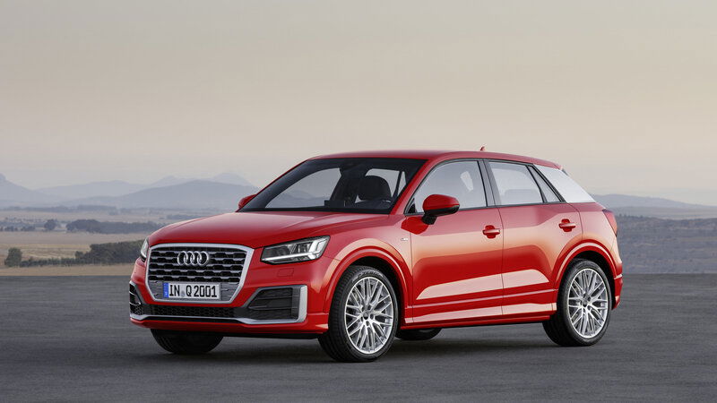 Audi Q2: i prezzi di listino