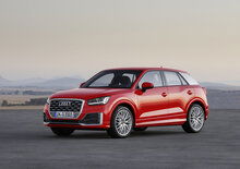 Audi Q2: i prezzi di listino