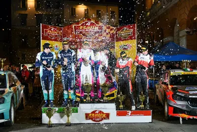 Rally Italiano. Il Terra di Foligno di Ciuffi, in attesa di un super Il Ciocco