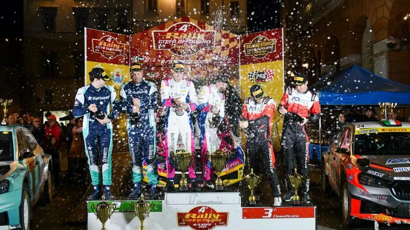 Rally Italiano. Il Terra di Foligno di Ciuffi, in attesa di un super Il Ciocco