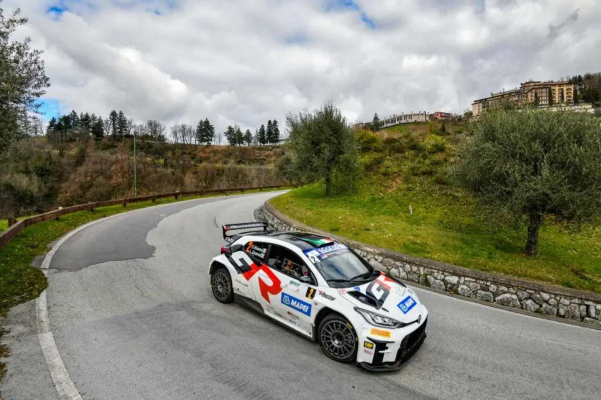 Rally Italiano. Il Terra di Foligno di Ciuffi, in attesa di un super Il Ciocco (2)