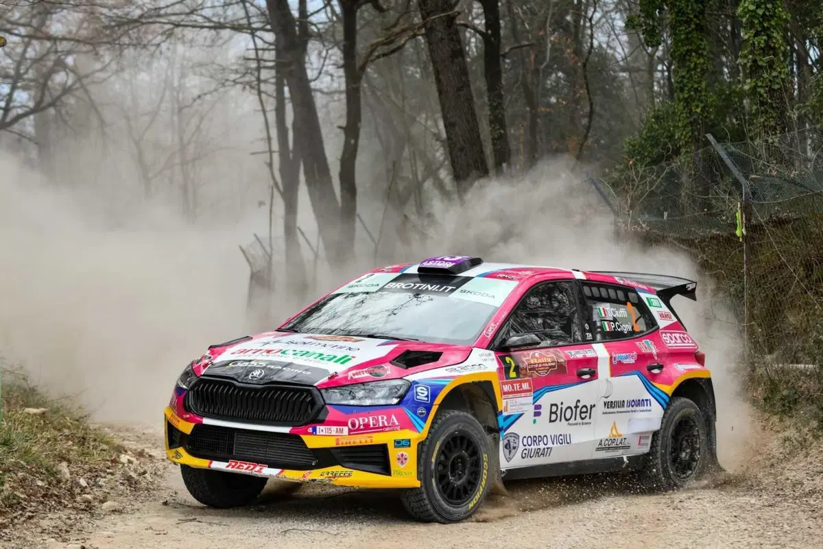 Rally Italiano. Il Terra di Foligno di Ciuffi, in attesa di un super Il Ciocco