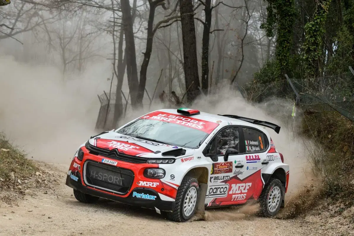 Rally Italiano. Il Terra di Foligno di Ciuffi, in attesa di un super Il Ciocco (4)