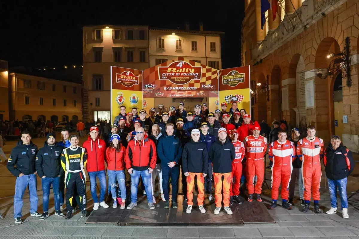 Rally Italiano. Il Terra di Foligno di Ciuffi, in attesa di un super Il Ciocco (5)