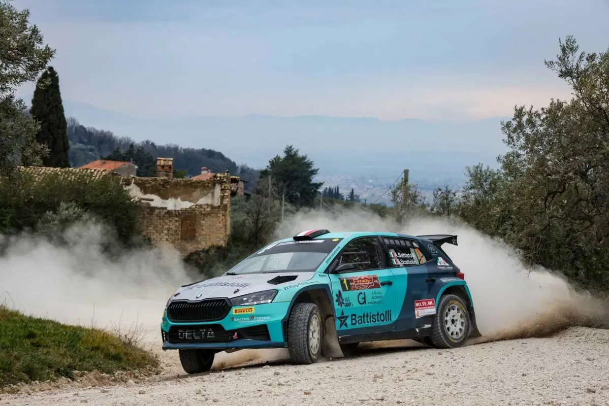 Rally Italiano. Il Terra di Foligno di Ciuffi, in attesa di un super Il Ciocco (6)