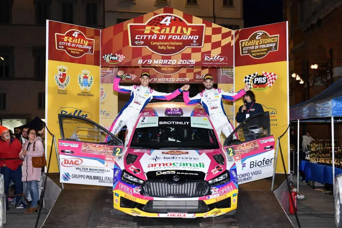 Rally Italiano. Il Terra di Foligno di Ciuffi, in attesa di un super Il Ciocco (7)