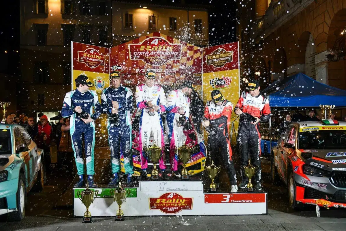 Rally Italiano. Il Terra di Foligno di Ciuffi, in attesa di un super Il Ciocco (9)