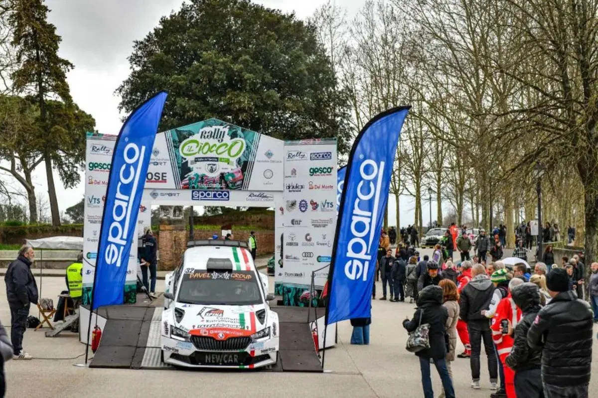 Rally Italiano. Il Terra di Foligno di Ciuffi, in attesa di un super Il Ciocco (3)