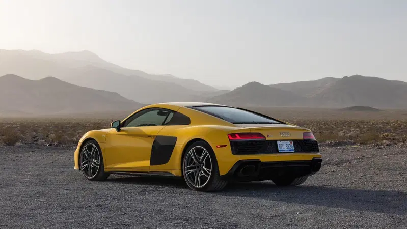 L'Audi R8 potrebbe tornare con motore V8 e tecnologia ibrida plug-in