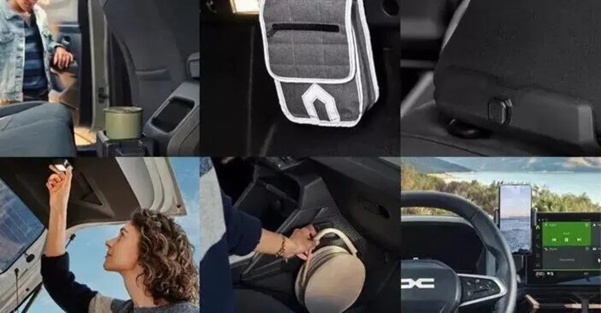 Dacia Duster e Bigster: gli accessori "infiniti" Youclip vanno in gara