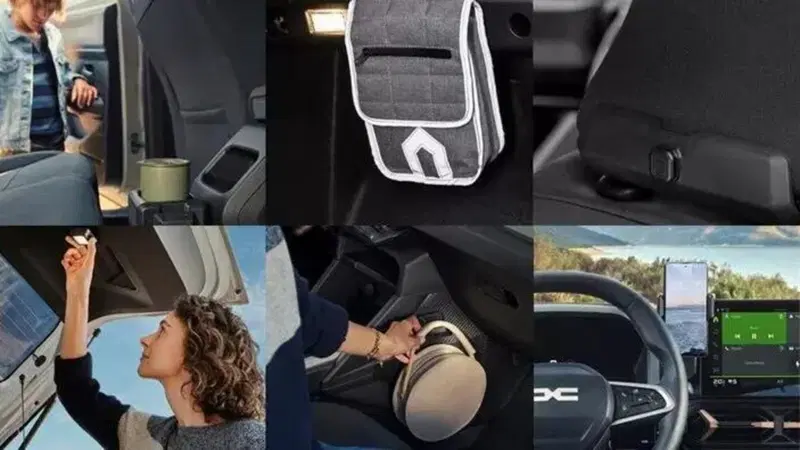 Dacia Duster e Bigster: gli accessori "infiniti" Youclip vanno in gara