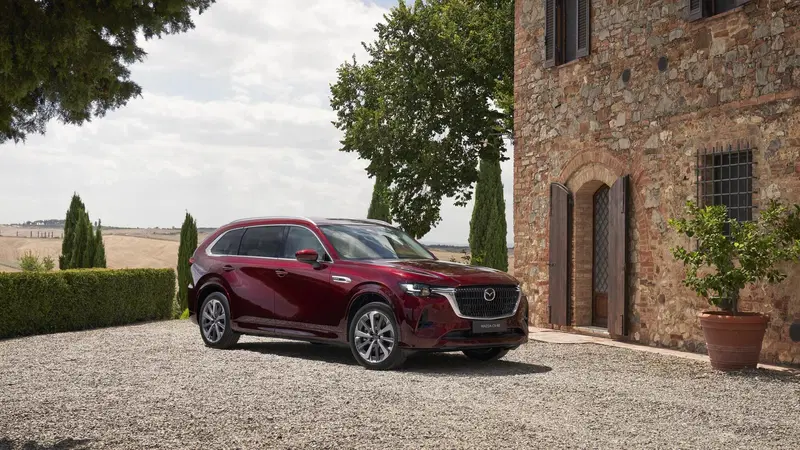 Mazda CX-80, la prova strumentale: meglio lei o le "solite" tedesche?
