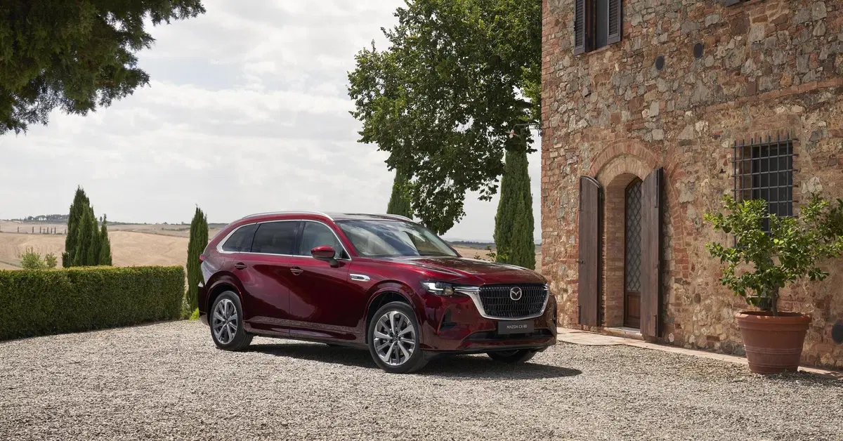 Mazda CX-80, la prova strumentale: meglio lei o le "solite" tedesche?