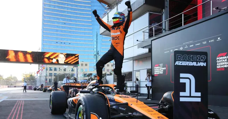 Oscar Piastri, GP Baku