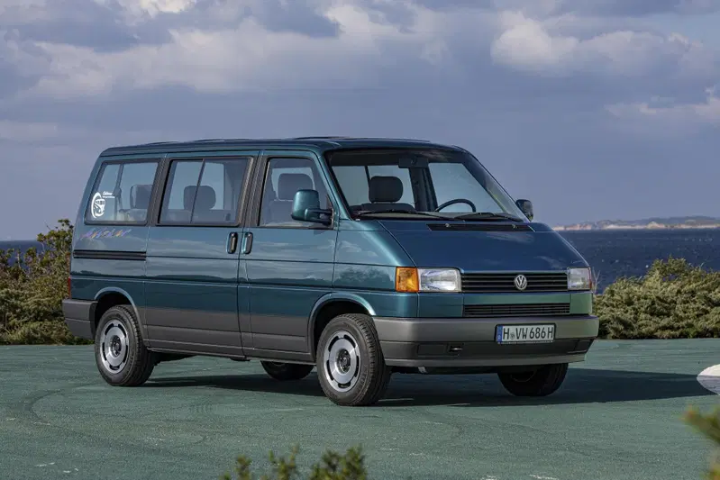 Il Volkswagen T4: rivoluzione motoristica