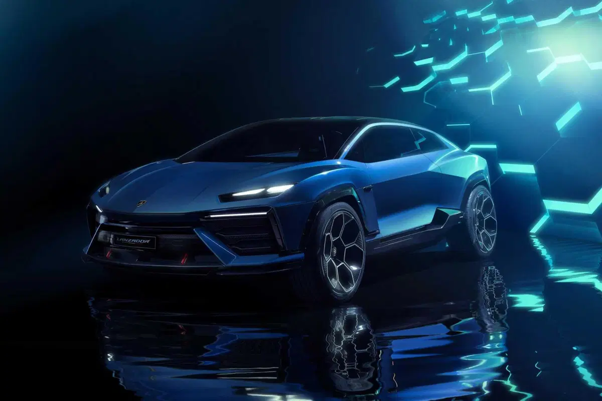 Lamborghini Lanzador concept: prima elettrica del Toro per il 2028