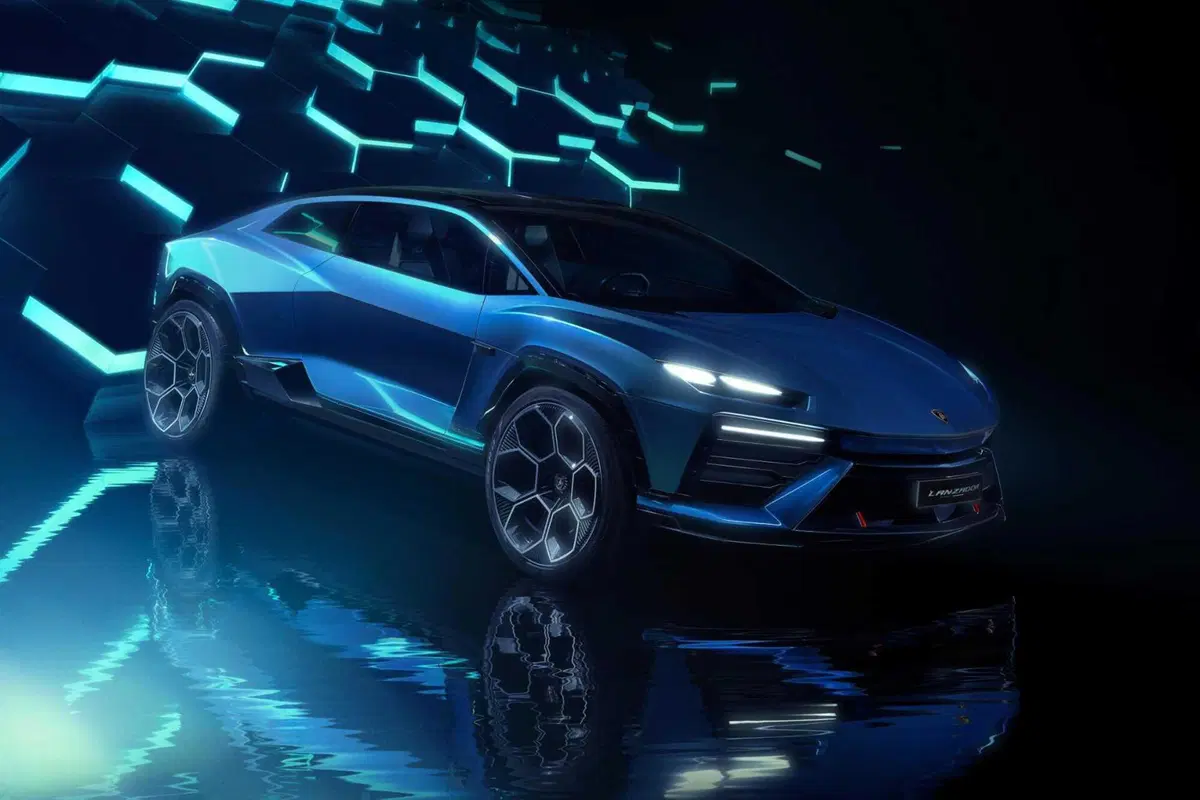 Lamborghini Lanzador concept: prima elettrica del Toro per il 2028 (2)