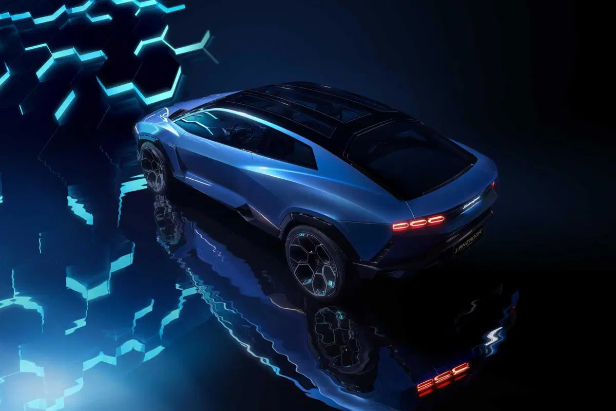 Lamborghini Lanzador concept: prima elettrica del Toro per il 2028 (4)