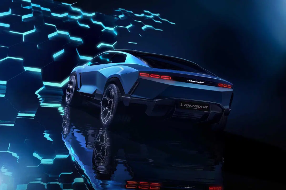 Lamborghini Lanzador concept: prima elettrica del Toro per il 2028 (5)