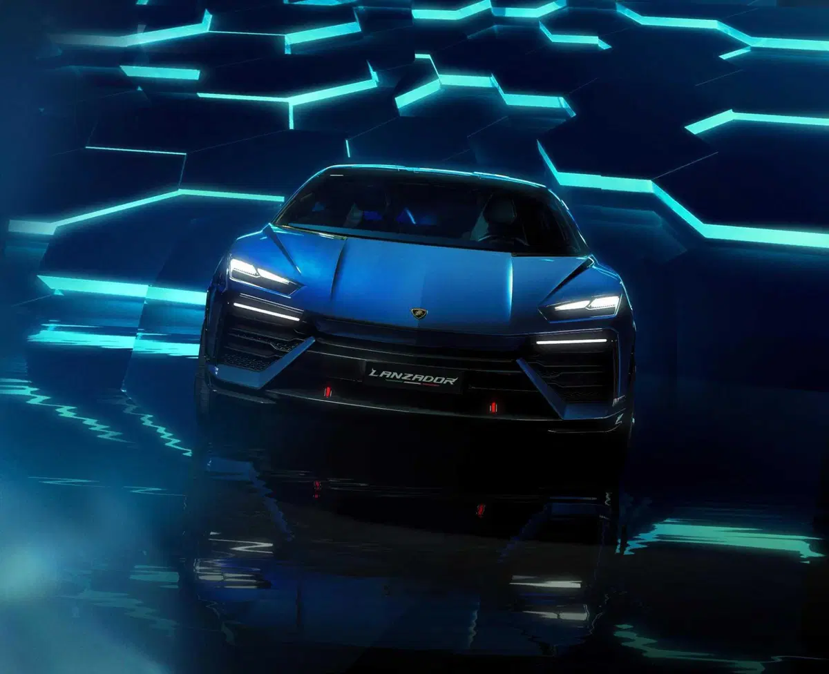 Lamborghini Lanzador concept: prima elettrica del Toro per il 2028 (7)