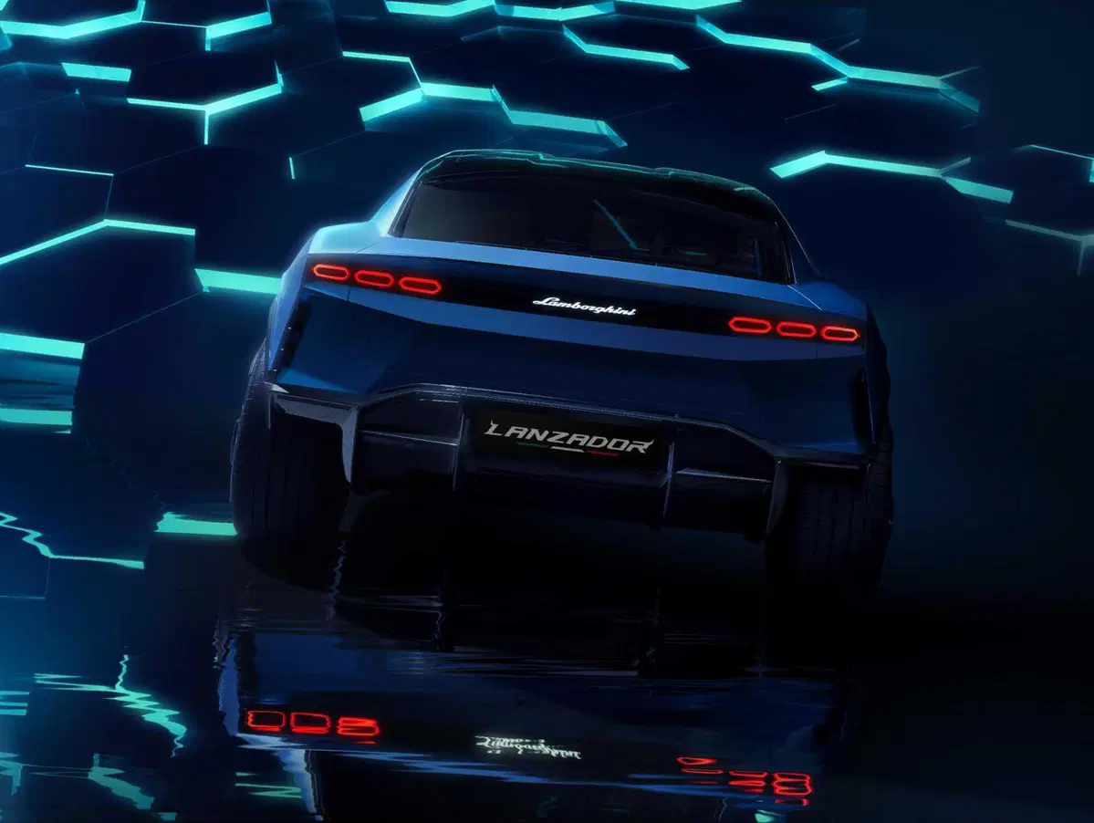 Lamborghini Lanzador concept: prima elettrica del Toro per il 2028 (8)
