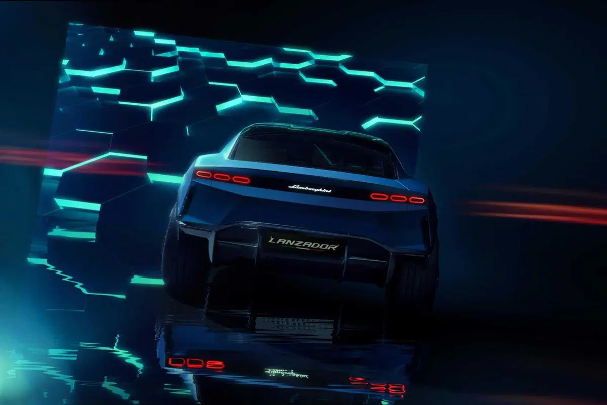Lamborghini Lanzador concept: prima elettrica del Toro per il 2028 (9)