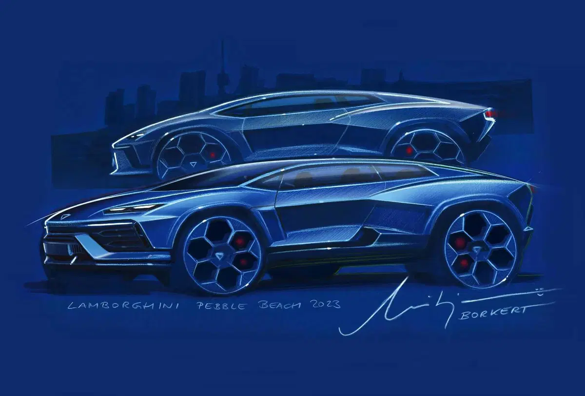 Lamborghini Lanzador concept: prima elettrica del Toro per il 2028 (32)